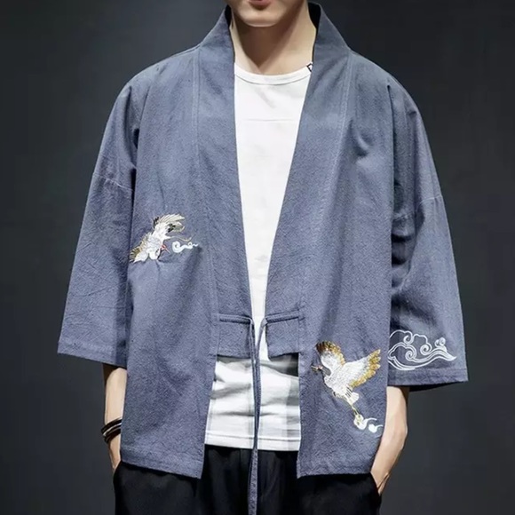 Other - Mens kimono top